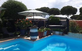Location Chambre d'hôtes Grau du Roi Mas des Marines Piscine Adult only
